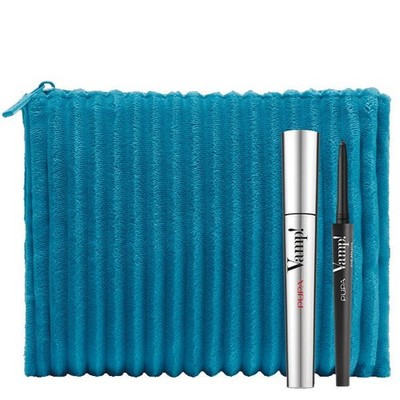 Puppe Kit Vamp! Mascara Extra Black + Eye Pen Waterproof 2 in 1 mit Handy Ba