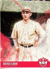 2018 Panini Diamond Kings - Heinie Groh Base Set #46.
