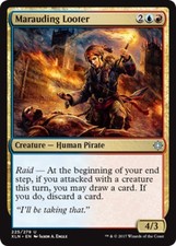 x4 Marauding Looter - Ixalan - NM - MTG