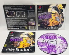 Discworld Noir | Ps1 Playstation One Game | Complete Cib | Tested Pal