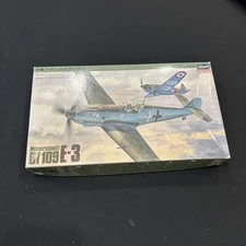 LP179 HASEGAWA J001 Maquette 1/48 1:48 Avion militaire Messerschmitt Bf109 E-3