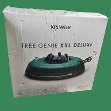 Krinner Genie XXL Deluxe Christmas Tree Stand Holds Trunk Diameter 2" - 7" 