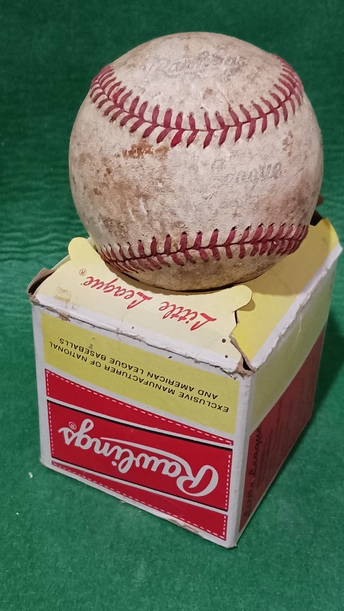 25+ 1970 Original Vintage Baseballs for sale | Updated Oct 2026