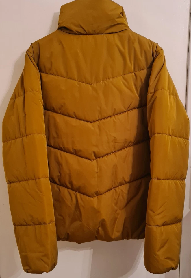 Vans Womens Foundry MTE Puffer Jacket / Brown/Chipmunk rrp £110 - Image 2 of 4