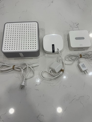 #ad Lot Sonos Connect:Amp Media Streamer Gen 1 Sonos Boost Sonos Bridge $199.87