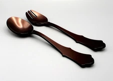 Sabre Paris Honerine Collection Salad Serving Set with Acrylic Handles