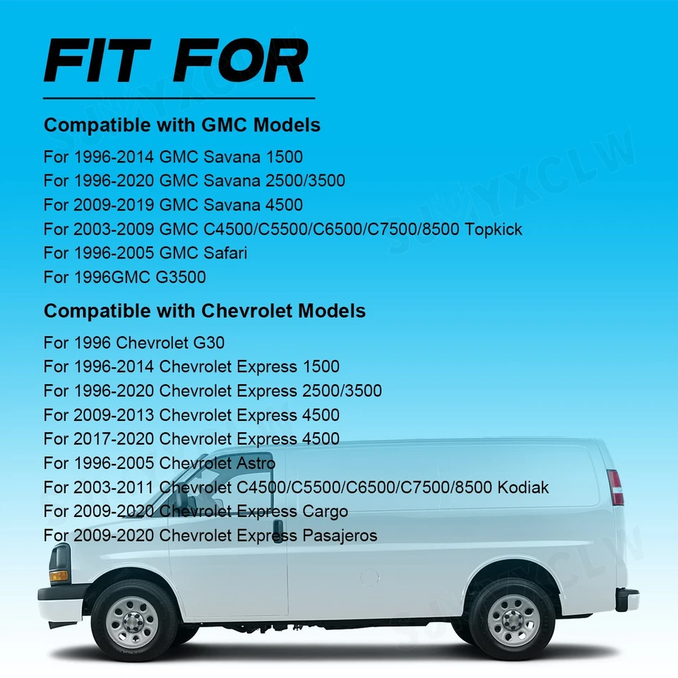 Panel de interruptores de módulo de control de clima de aire acondicionado 599-217 para Chevrolet G30 1996-1996 Foto 2 de 4