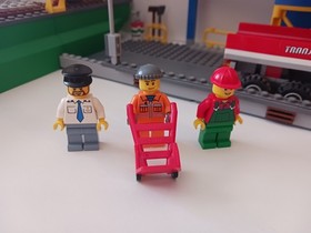 LEGO City: Harbour (4645) 99% complete