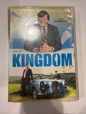 KINGDOM Series Season 2 Stephen Fry DVD 2009 3-Disc Set NEW SEALED DAMAGED CASE