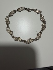 Vintage 925 Silber Designer Armband - Stil Lapponia oder Georg Jensen