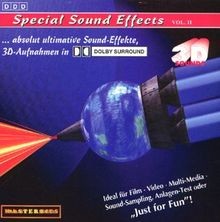 Special Sound Effects Vol.2 von Various | CD | Zustand sehr gut