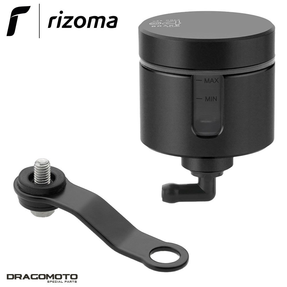 Réservoir Rizoma CT157BS Ducati Multistrada V2 : cockpit épuré et niveau visible