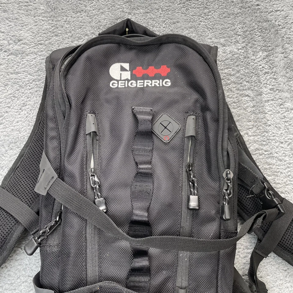 Bolsa de Hidratación Geigerrig RIG 700 Mochila Negra Senderismo Ciclismo Paquete Sin Vejiga Foto 4 de 4