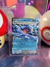 Garchomp Ex 38/182 Pokémon TCG S&V Paradox Rift Double Rare Holo NM