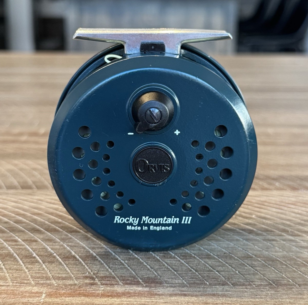 Fishing Reel Wt Fly Line Clean Orvis Rocky Mountain Lll 5/7 Wt Fly