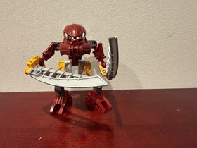 LEGO Bionicle Matoran Garan 8724 Balta 8725 Dalu 8726 Sets w/ Boxes & Manuals