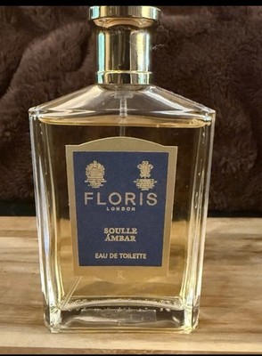 Floris London Soulle Ámbar EDT 3.4 oz 100 mL Unisex Fragrance Tester