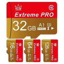 High Speed Memory Card Micro SD Card 128GB 256GB 512 GB 1TB TF Ultra Class 10