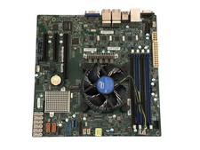 Supermicro X11SSH-LN4F Server / Workstation + Xeon E3-1220 v6 3.00GHz Cpu