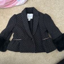 Janie And Jack Girls Blazer 6-12 Months