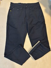 CAT CATERPILLAR Black Flex Waistband Utility Work Pants 32 W 29 L NWT