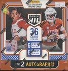 2025 Panini NIL University of Texas SEALED Hobby Box 2 Autos Arch Manning #1 JA1