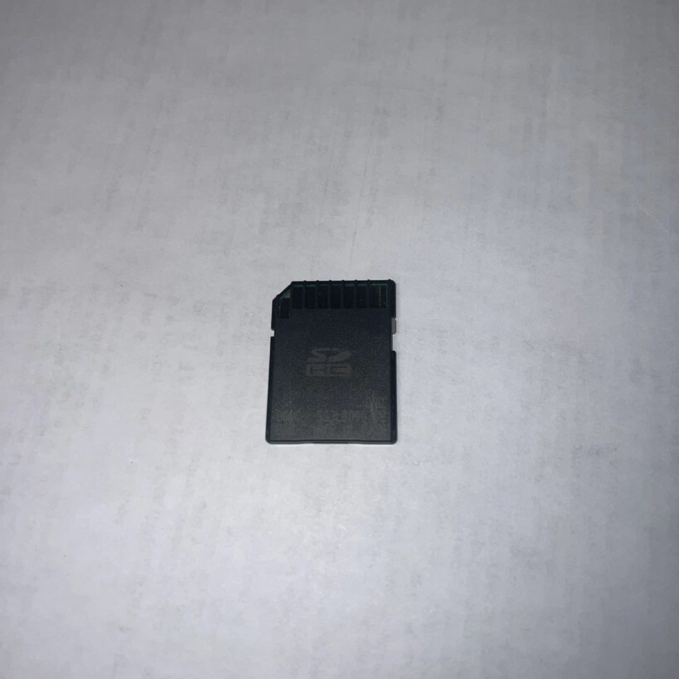 OEM Toyota SD navigation card 86271-YY022 Tom Tom 2012 Class 2 - Image 4 of 4