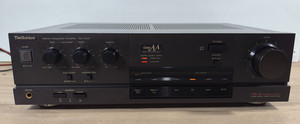 AMPLIFICATEUR STÉRÉO INTÉGRÉ Technics SU-9400 noir vintage pour pièces