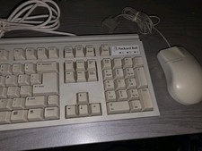 Packard Bell Keyboard And Mouse Old Connector...