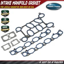 Engine Intake Manifold Gasket Set for Lincoln Navigator 1999-2004 V8 5.4L DOHC