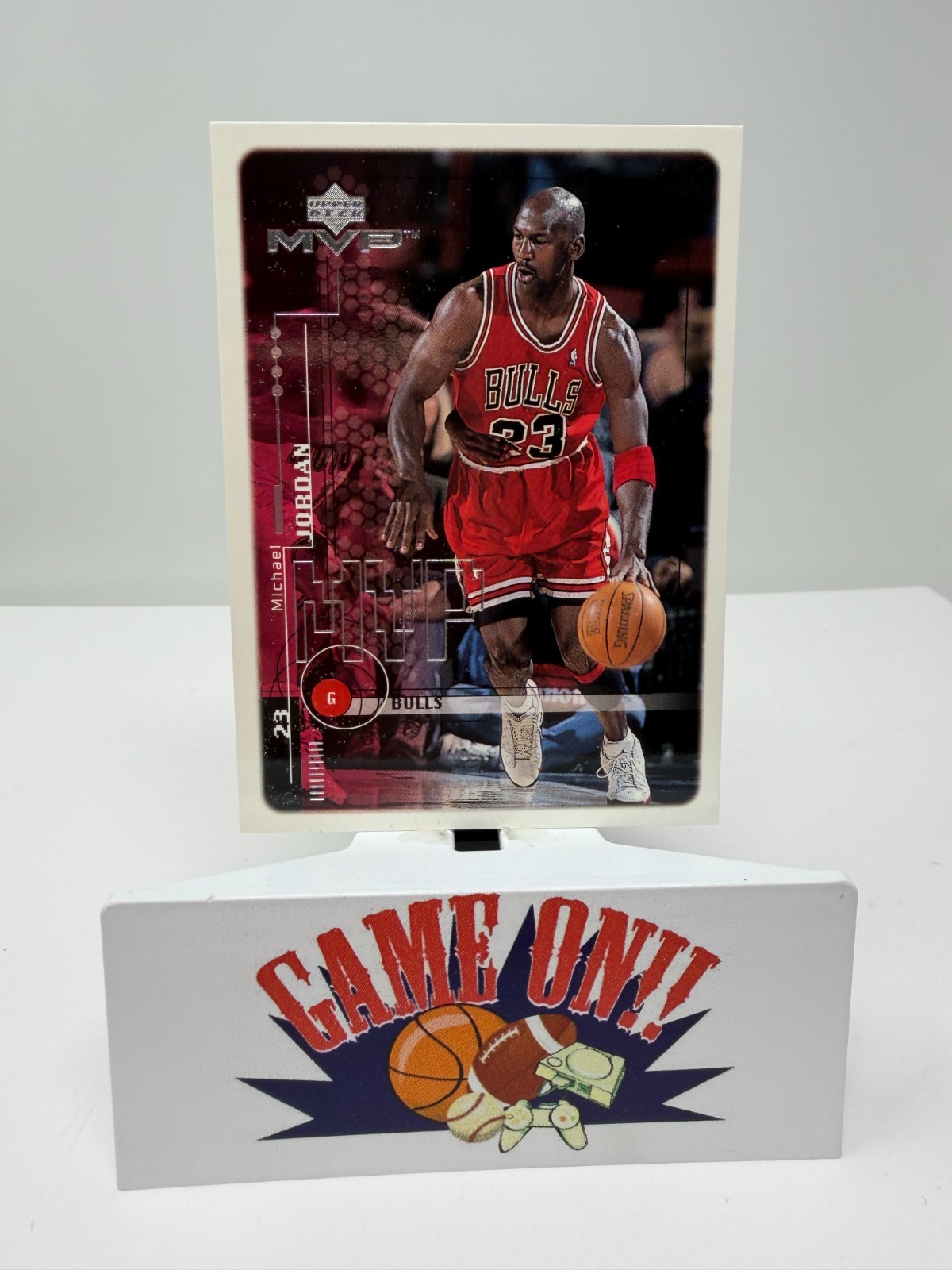 1999-00 Upper Deck MVP Michael Jordan Card #220