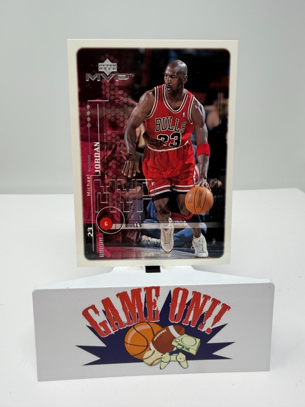 1999-00 Upper Deck MVP Michael Jordan Card #220