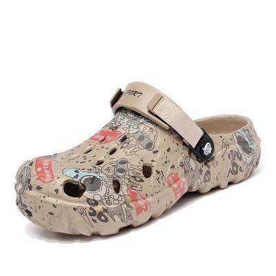 Croc Style Classic Clog Unisex Slip On Shoe Ultra Light Sneakers Outdoor Sandles