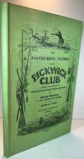 John C Eckel / Prime Pickwicks In Parts Census with Complete Collation 1st 1928