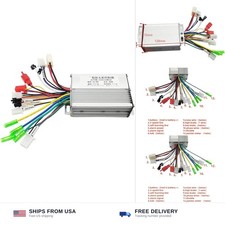 36V-48V 350W Brushless DC Motor Controller for Electric Bicycle E-Bike Scooter