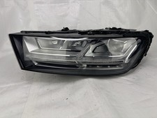 2017 2018 2019 AUDI Q7 LEFT LH DRIVER SIDE HEADLIGHT LED OEM W/O MODULES