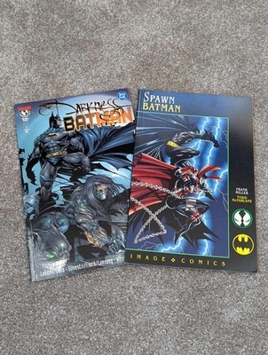 Batman Spawn & The Darkness Batman DC Image Comics Crossover Set Jeph Loeb