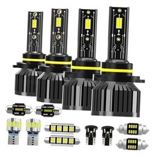 Light Bulbs Fit for Chevy Fit For Chevy Silverado 1999-2006 Light Bulbs
