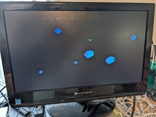 Atari 400/800/XL/XE - Asteroids with box and instructions