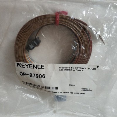 one New KEYENCE OP-87906 Visual connection Free shipping
