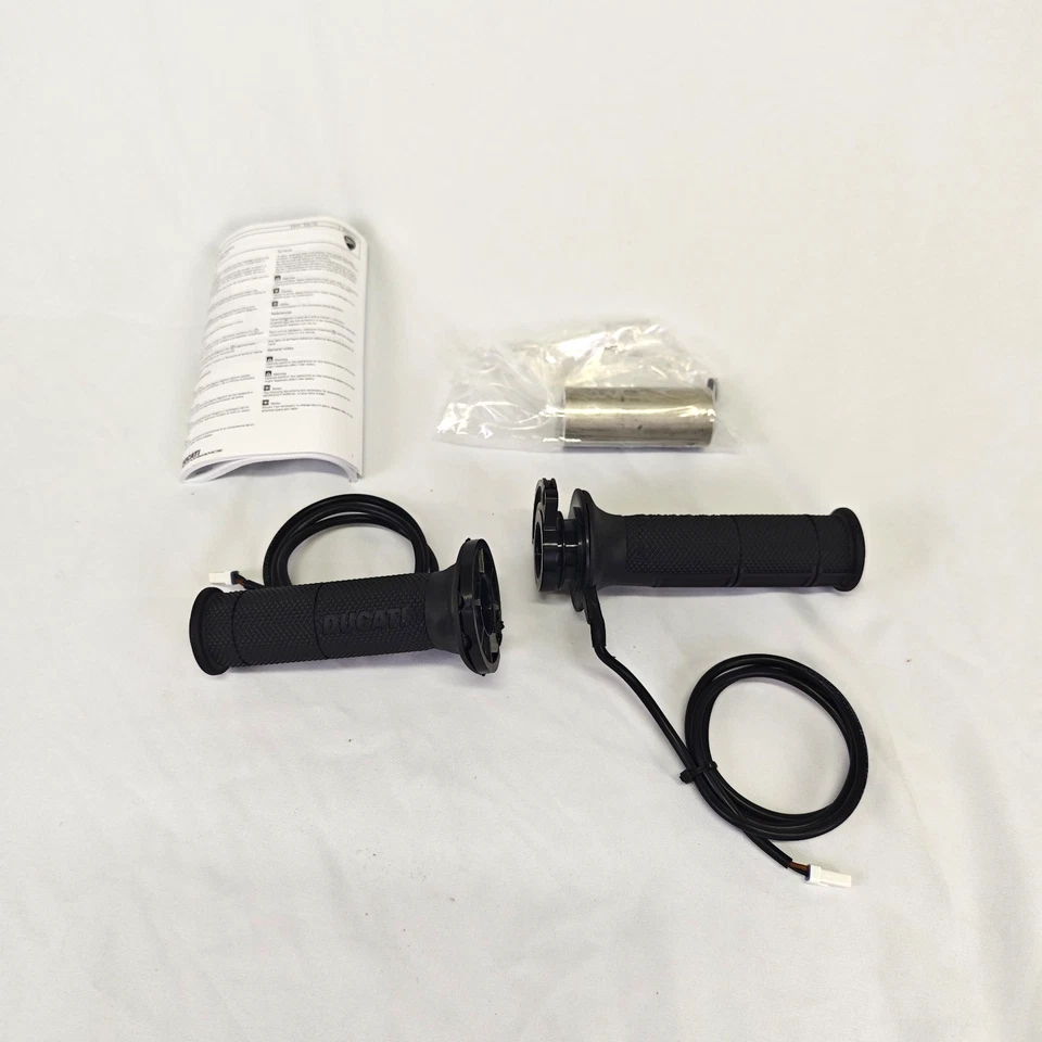 [Nuevo] Empuñaduras térmicas Scrambler originales Ducati Ducati Performance 96680421A Foto 4 de 4