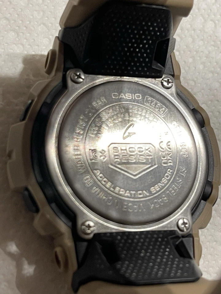 Casio G-Shock  GBD-800UC-5ER Quarzwerk Herren-Armbanduhr - Bild 4 von 4