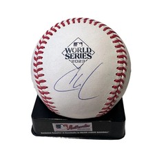 Christian Walker Arizona Diamondbacks Signed 2023 World Series Official Baseball