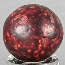 Vintage Clay Marble .59 Inches Near-Mint Condition Combined Shipping