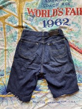 1950s 1960s Cut-off Ladies Lee Riders Jeans Women s Jean Shorts 28 6 or 8