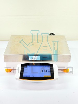 SARTORIUS CUBIS High Capacity 36.2kg x 0.1g Toploading Scale MCA36201S-2S00-0