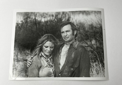 Ben Gazzara Sheree North ''Maneater'' Press Photo Original Vintage
