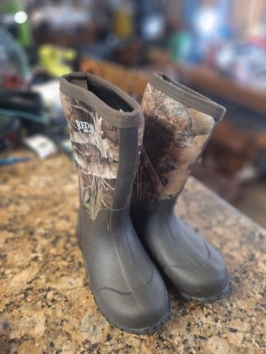 Red Head Brand Co Size 2  Kids' Hunting  Boots