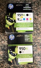 4-PACK HP GENUINE 950XL BLACK 951 COLOR INK OFFICEJET PRO