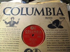 1942 KATE SMITH AFTER TAPS/ Rita Hayworth Movie My Gal Sal HERE YOU ARE 36581